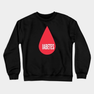 Diabetes Awareness Crewneck Sweatshirt